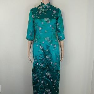 [Peony] Traditional Classic Chinese Cheongsam Gown
